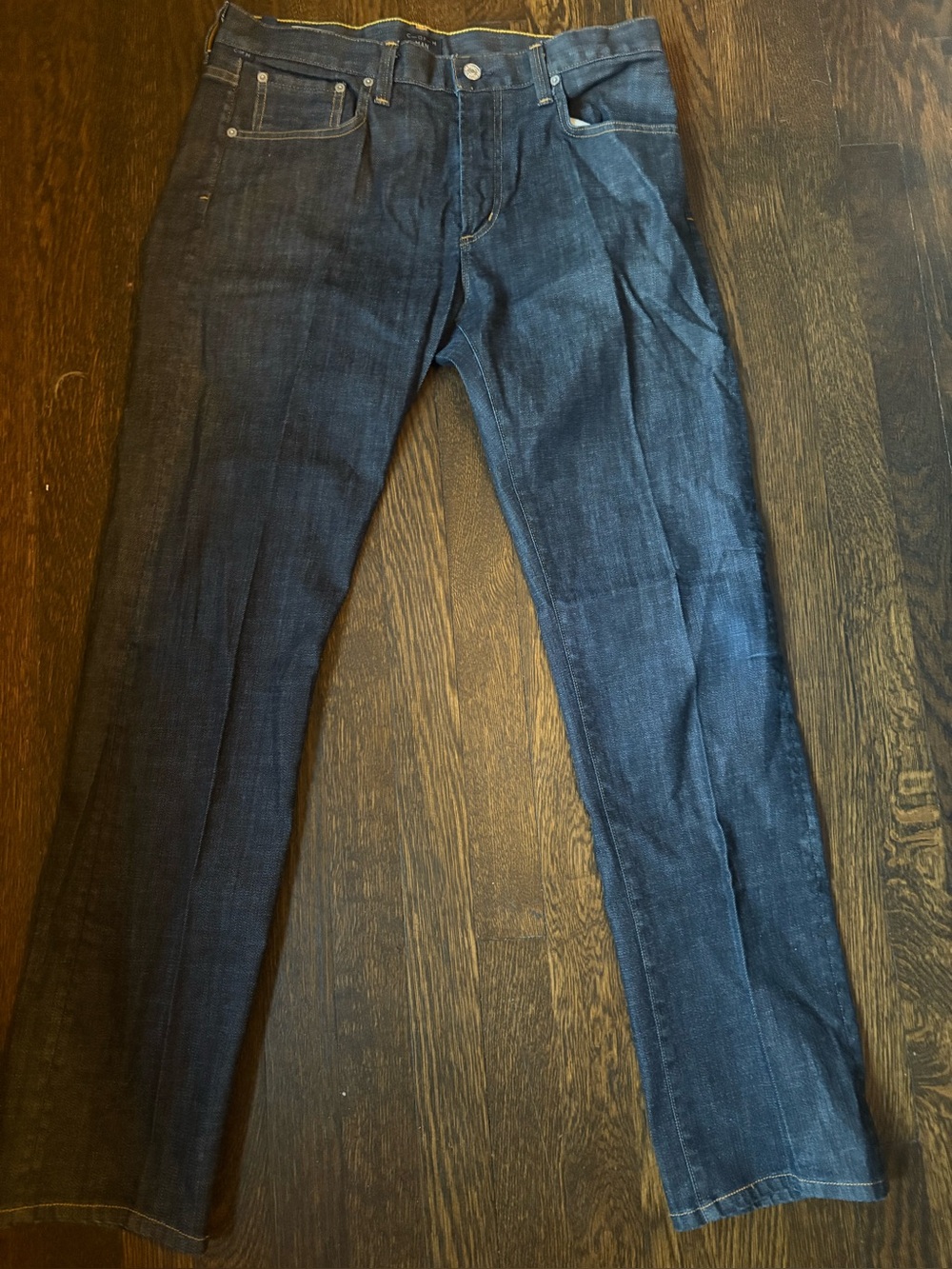 Citizens of Humanity Core Women’s Size 32 Dark Wash Stretch Jeans Straight Leg